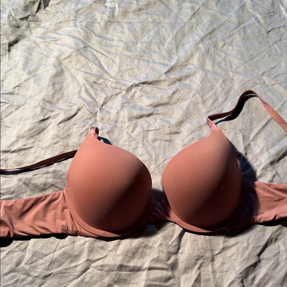 Victoria's Secret Smooth Molded Bra - Rosewood